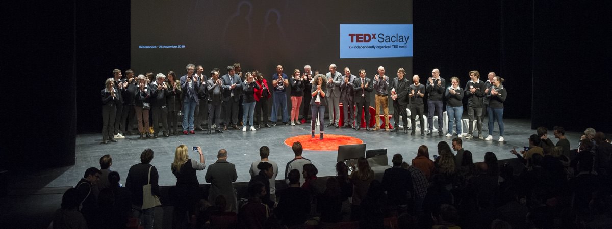 TEDx Saclay remerciements